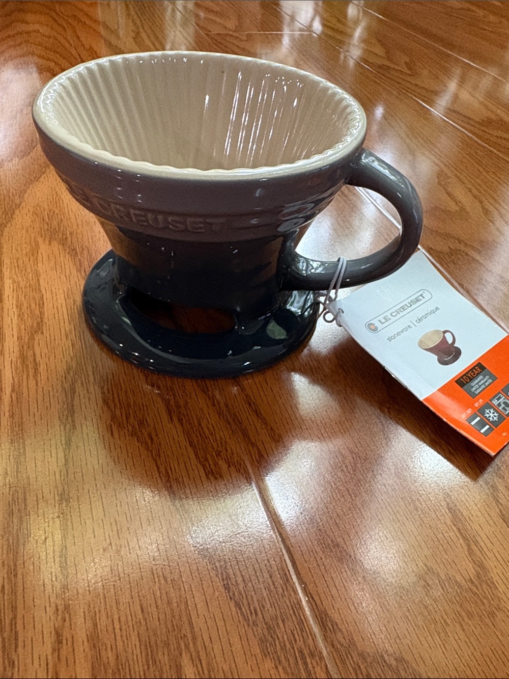 Le Creuset Pour-Over Coffee Cone - Flint